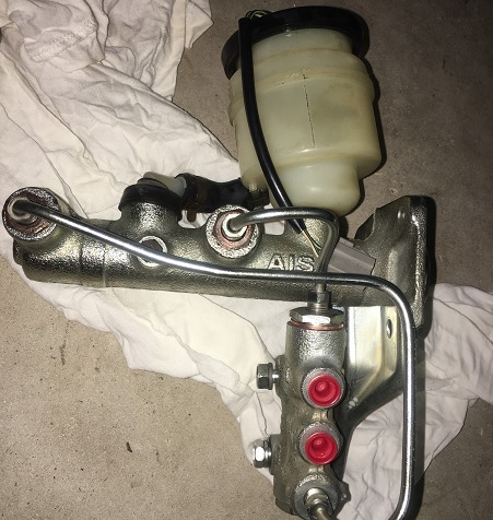 Refurb of old brake parts
