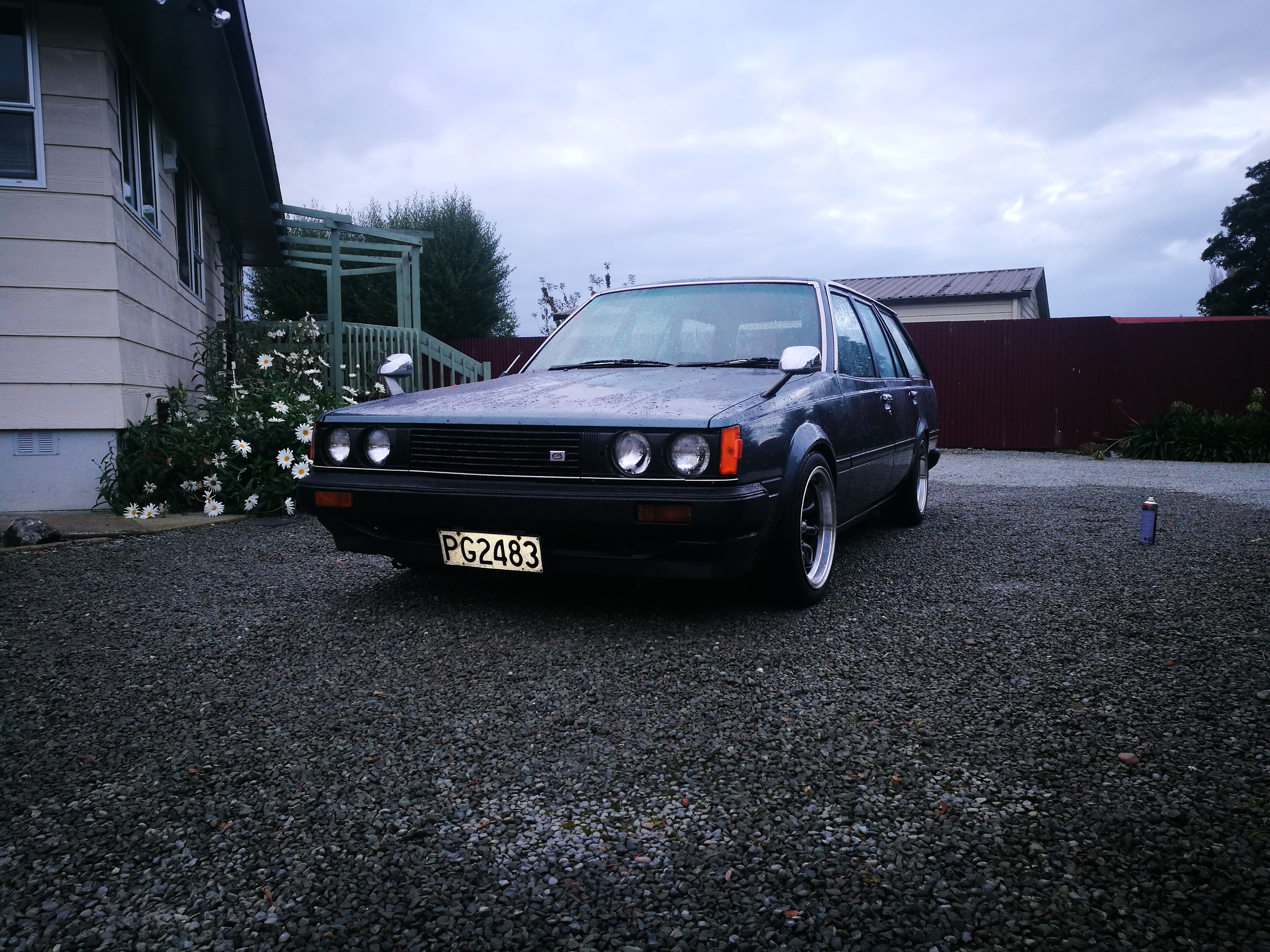 K50 into 5k Ka67 Carina? Manual Swap.