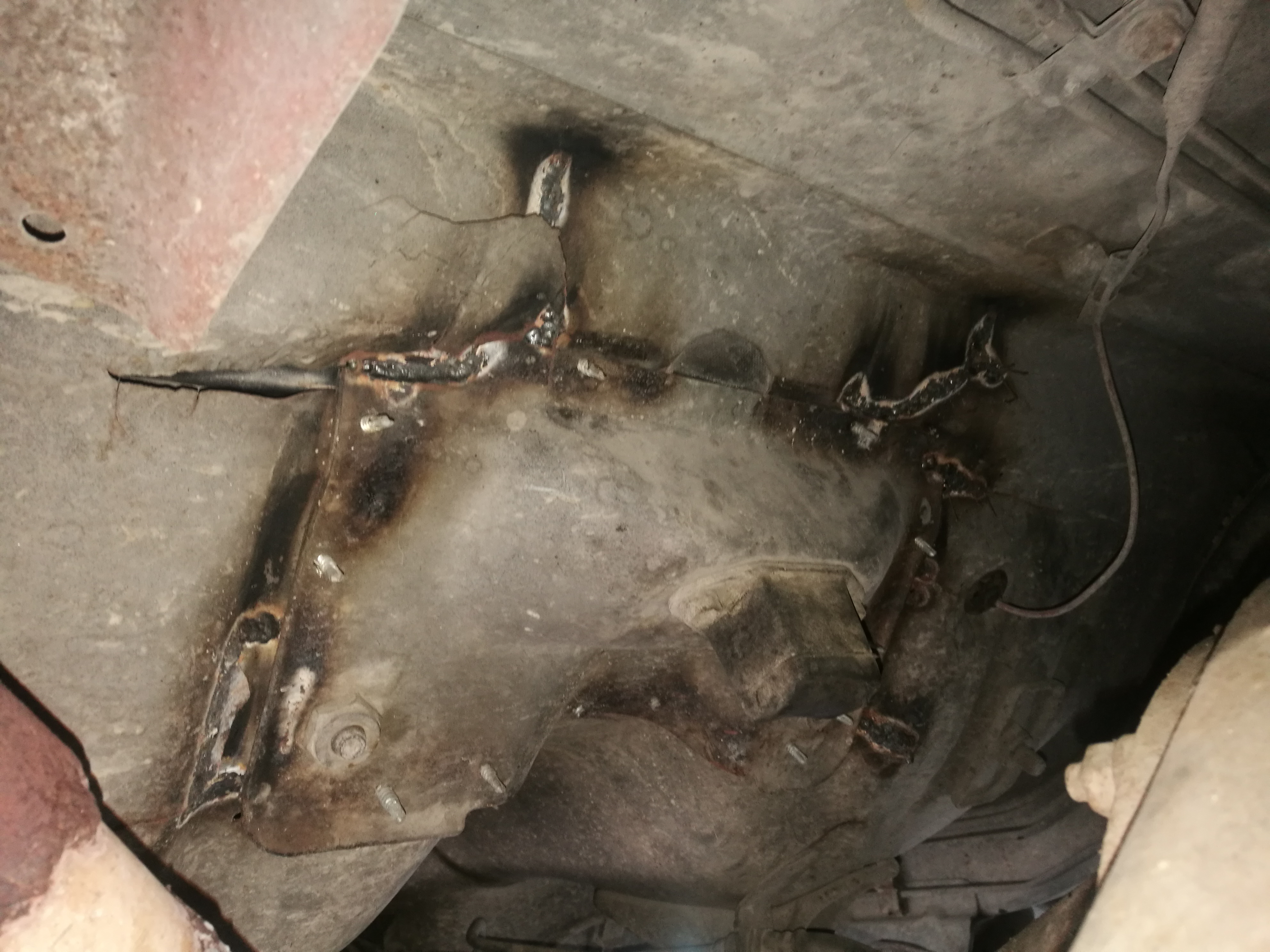 Lowering blocks for Toyota Carina