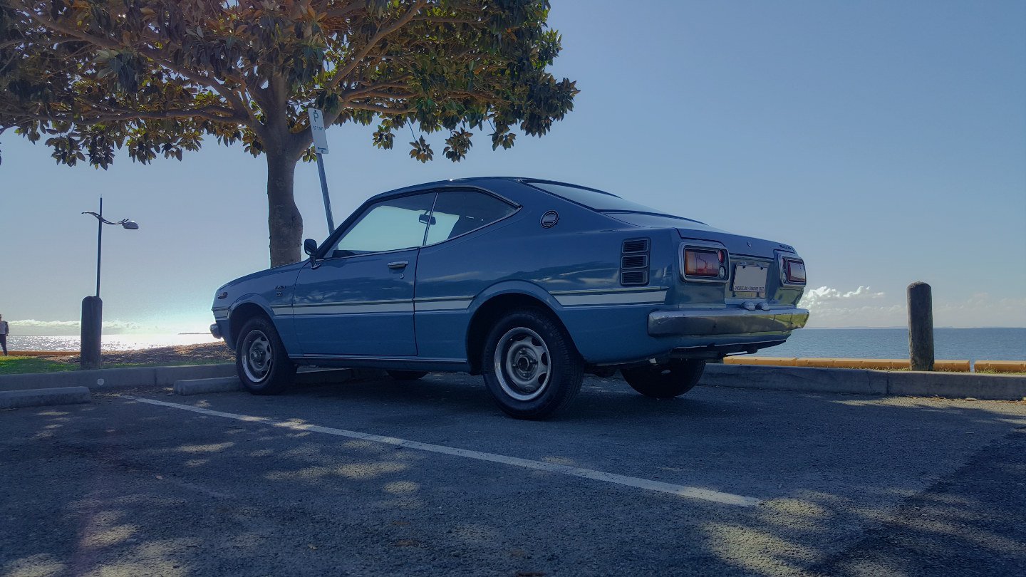 1977 KE35 CS Coupe