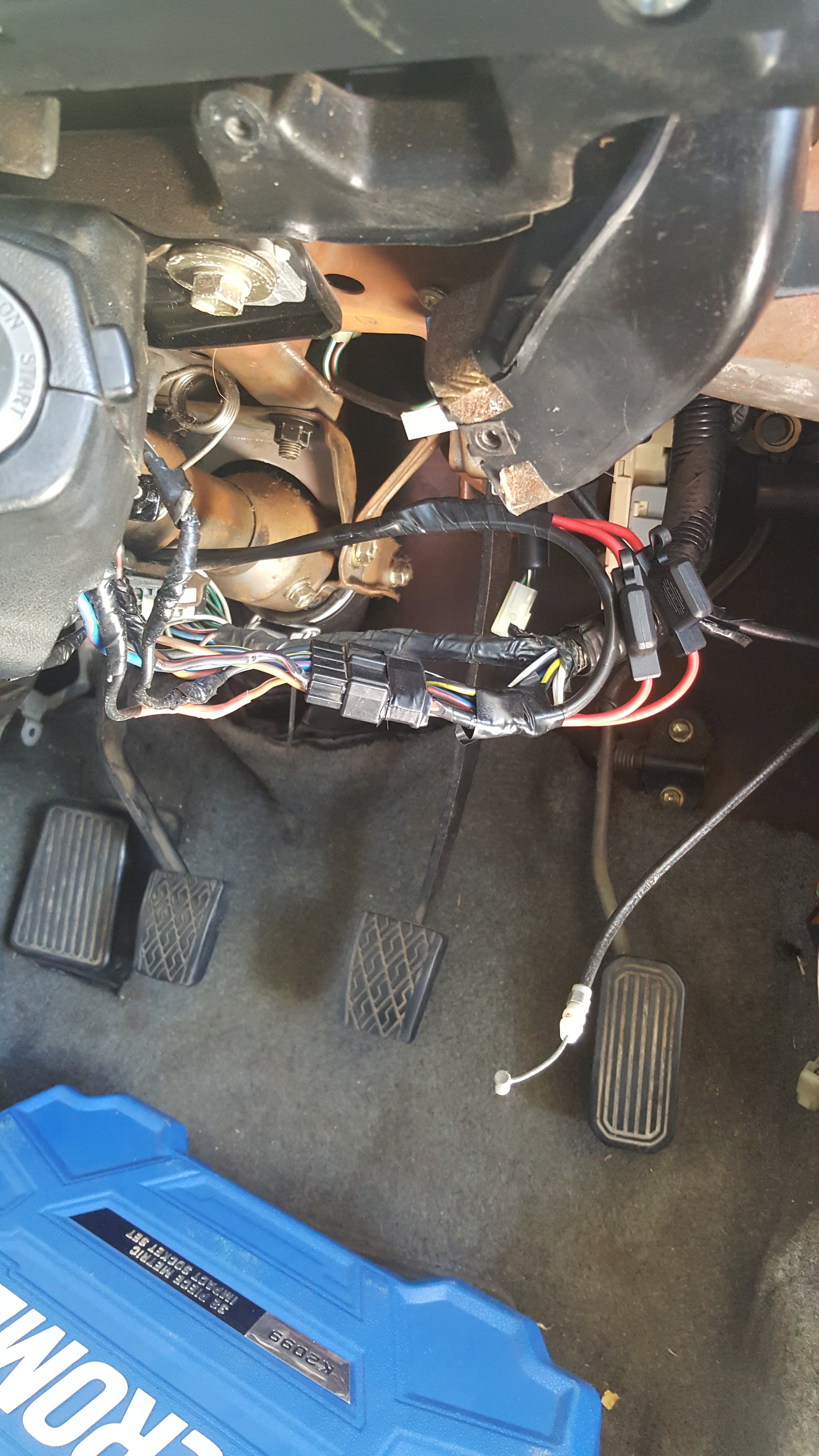 AE82 SMALLPORT Conversion