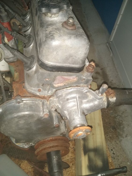 Motor being sitting for over 15 years