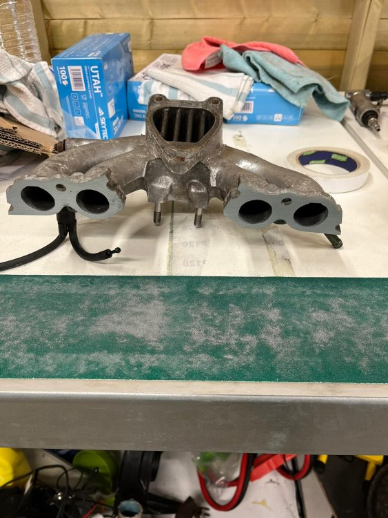 sanded intake