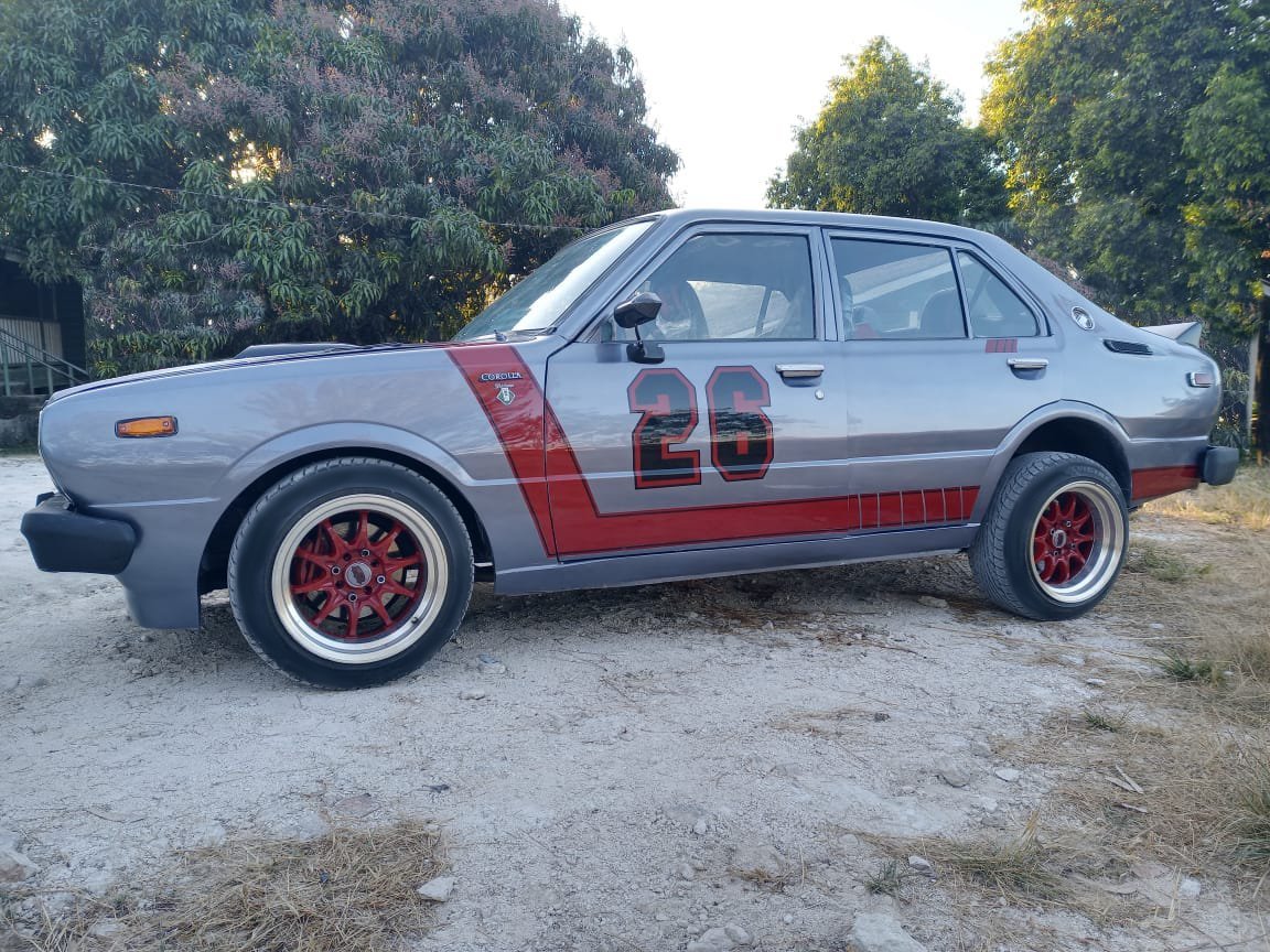 KE30 1978 Corolla