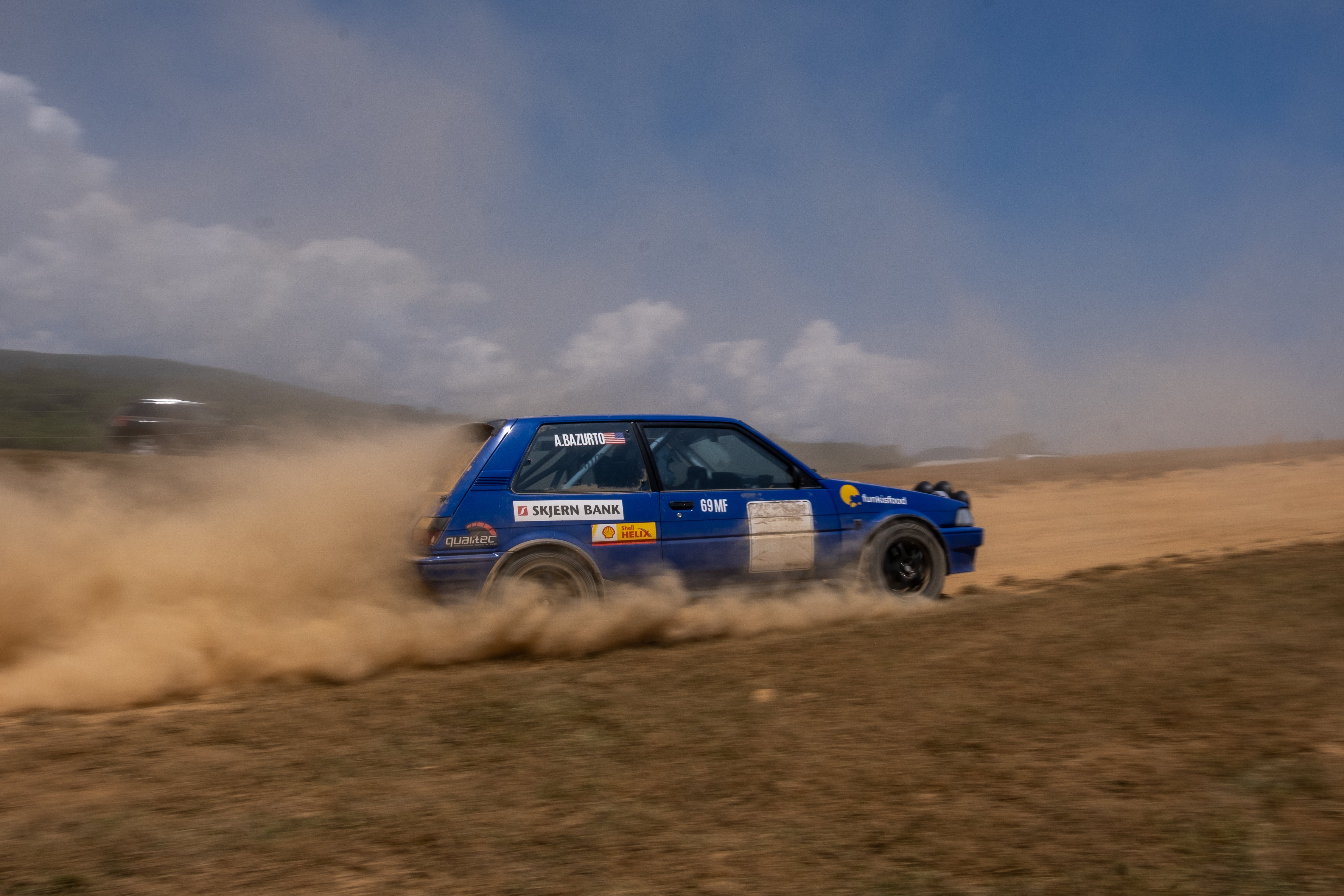 AE82 (FX16) - AE9X suspension upgrade