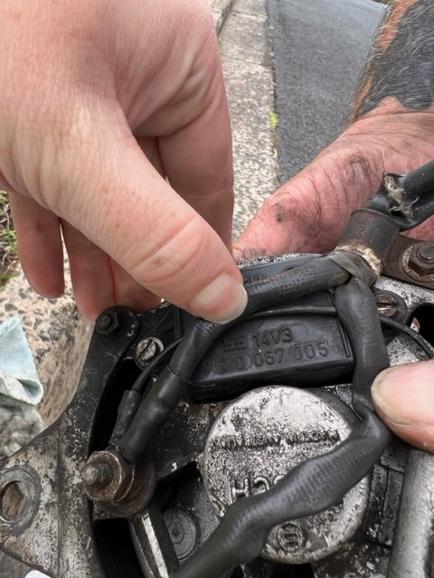 Ke70 4KC alternator