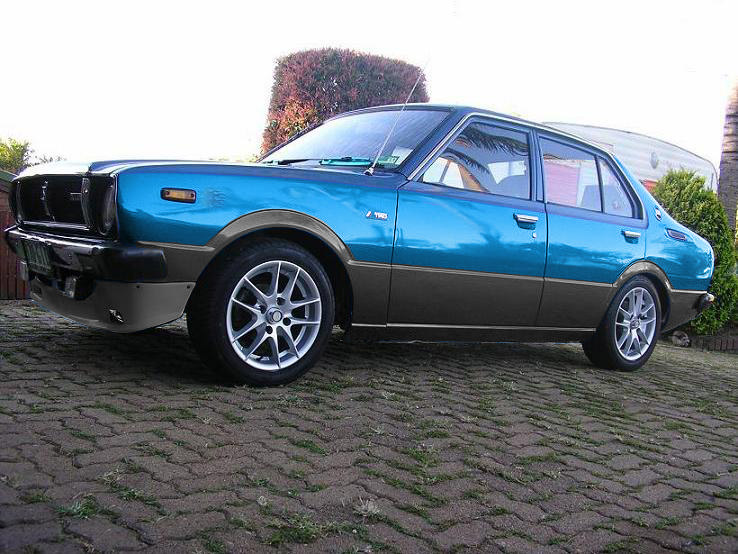 Ke70 Turbo Sedan Project